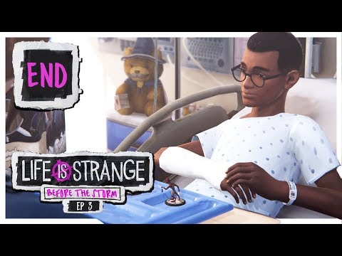 Let's Play Life is Strange: Before the Storm [Episode 3] Alternate Part 2 - Elamon & Callamastia