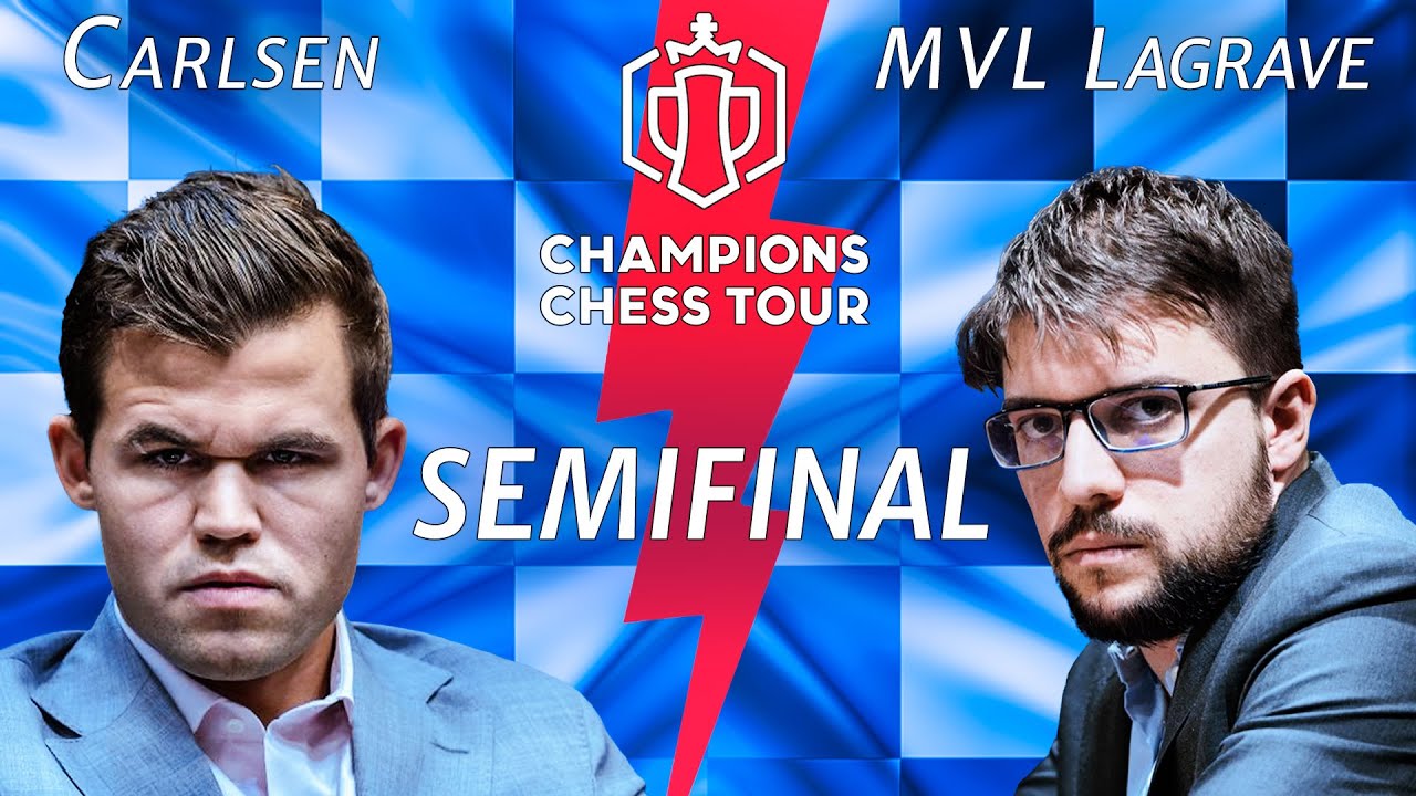 MAIOR RIVALIDADE DA TERRA - MAGNUS VS MVL | AO VIVO - SEMIFINAL CHESSTOUR