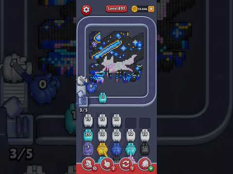 Pixel Flow Level 897 Walkthrough