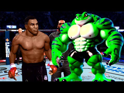 UFC 4 | Mike Tyson vs. Frog | EA Sports UFC 4