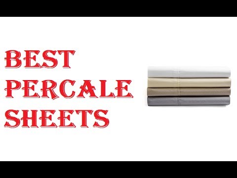 Best Percale Sheets 2021