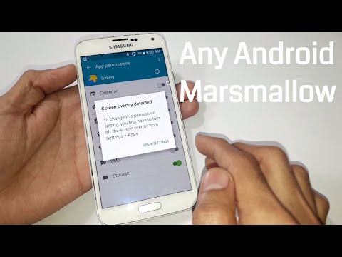 ★ How to Turn OFF Screen Overlay ★ Enable Application Permissions on Any Android Devices