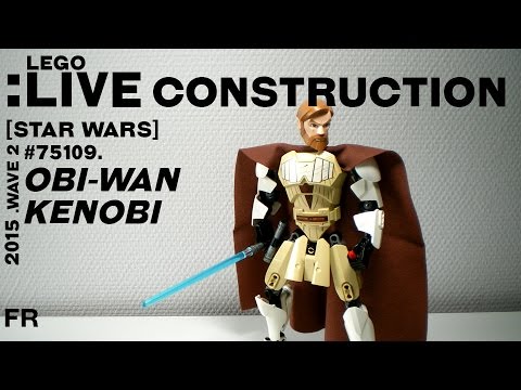Vidéo LEGO Star Wars 75109 : Obi-Wan Kenobi
