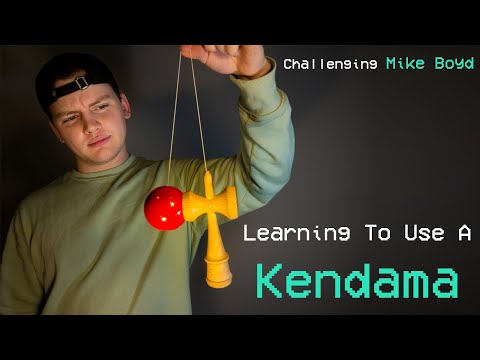 How to Whirlwind on the Kendama | Challenging Mike Boyd