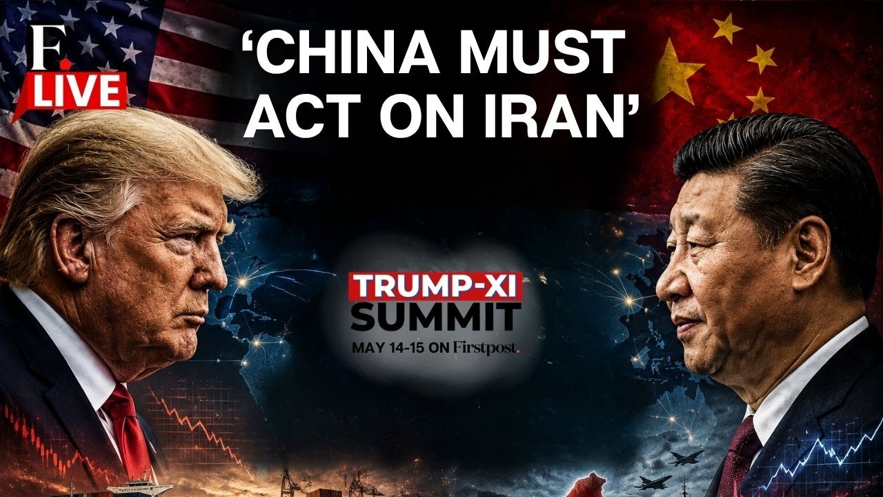 Xi Takes Trump to Beijing Temple After Talks over Taiwan and Iran | LIVE