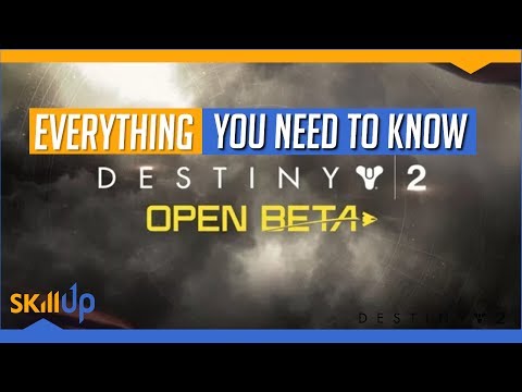 Destiny 2 | How to sign up for the Open Beta without deleting your account (seriously) Video