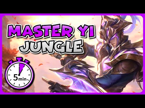 5 Minute Master Yi Guide - A Guide for League of Legends