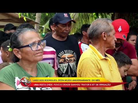 Lago dos Rodrigues Ver ZEZIN MIÚDO show 