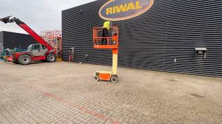 بالابر دکل دار JLG 1230ES | تصویر 4 - Machineryline