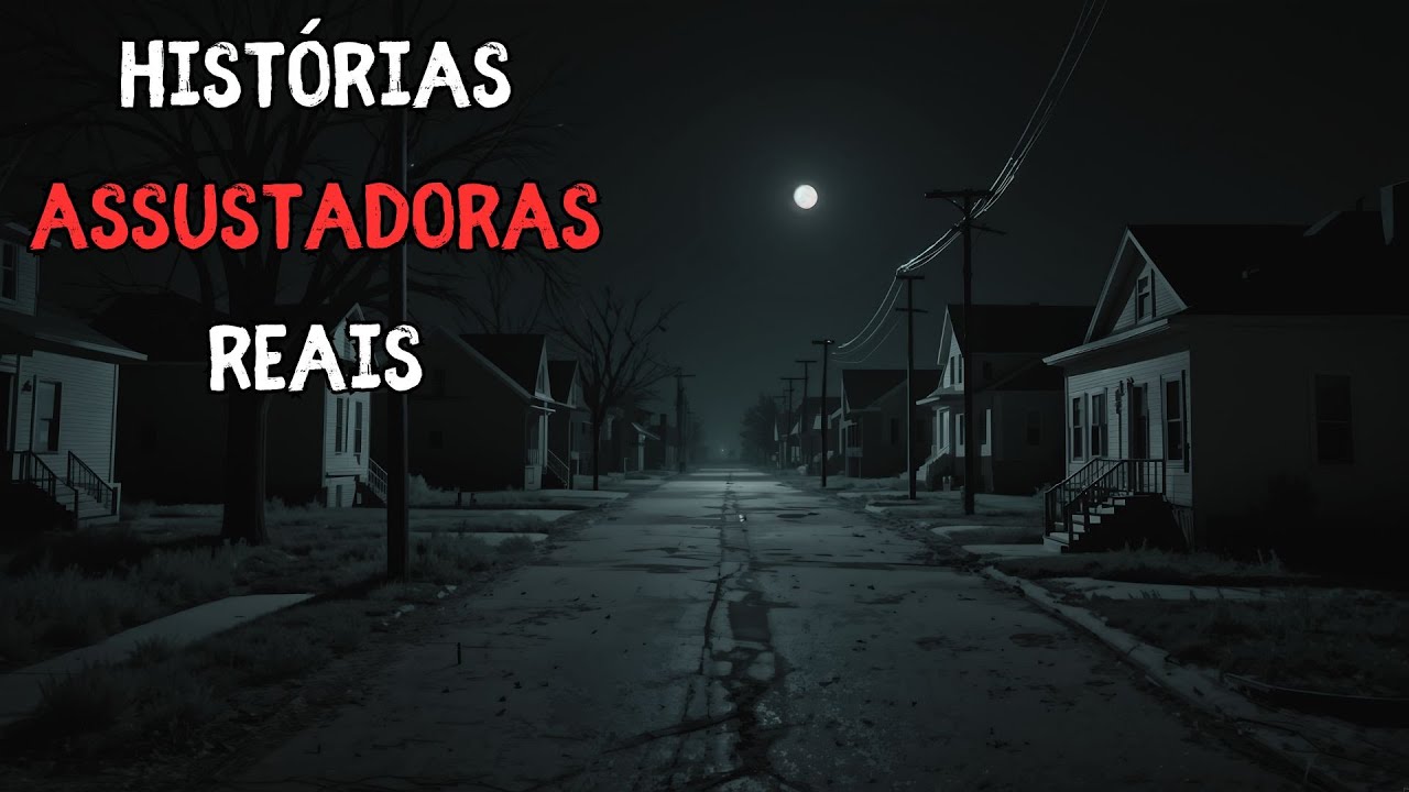 5 HISTÓRIAS ASSUSTADORES DE TERROR - (RELATOS REAIS DE TERROR)