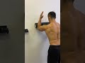 How To Fix Scapulae Swinging #AskKenneth #shorts