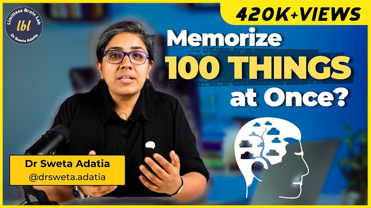 Boost Your Memory FAST with These 4 Brain Secrets! | Dr. Sweta Adatia