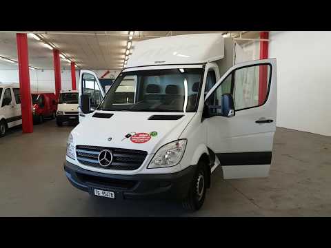 Mercedes Benz 313 Cdi Hebebuhne Mieten Autovermietung