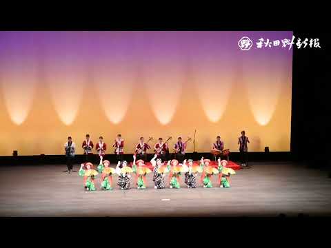 「ミルハス」で開館記念式典　「大いなる秋田」演奏し祝う