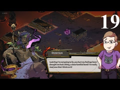Let's Play Hades (The Big Bad Update) Part 19 - Dionysus Is Displeased!