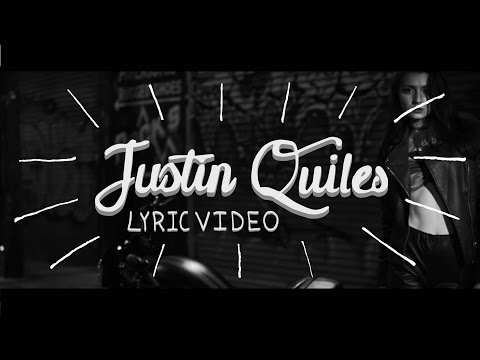 Justin Quiles - Me Curare [Lyric Video]