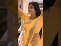 Yellow Saree