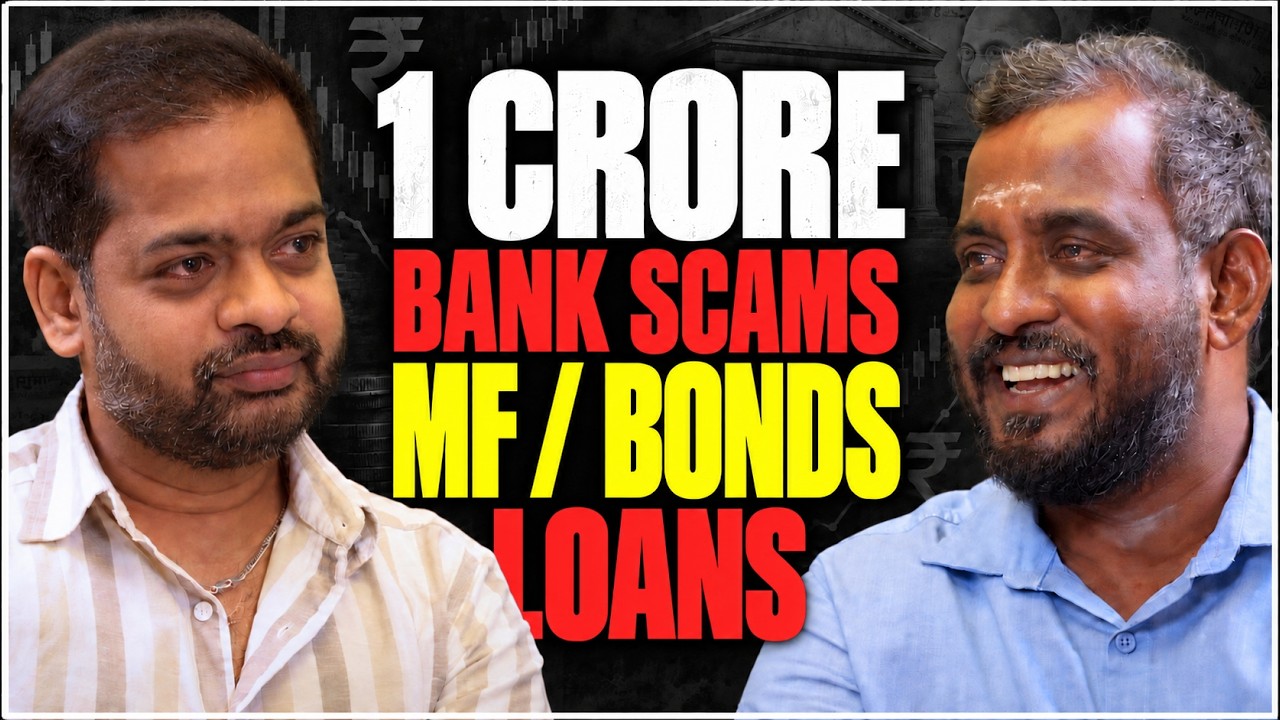 How To Make First 1 Core? 🤯 Mutual Fund vs Bonds 💵 Ft. Madurai Veeran | Mr.GK