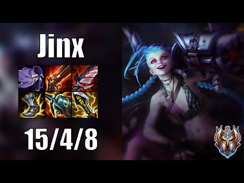 Jinx vs Astralis Finn Cho'Gath ADC - Patch 13.5 euw1 CHALLENGER
