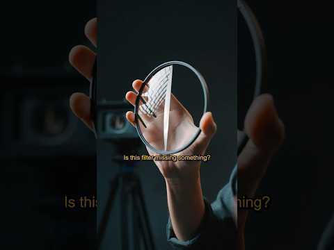 Only Half a Lens Filter? (cinematography)