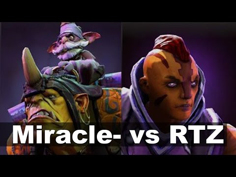 Miracle- vs Arteezy OG vs EG Amazing Major Dota 2