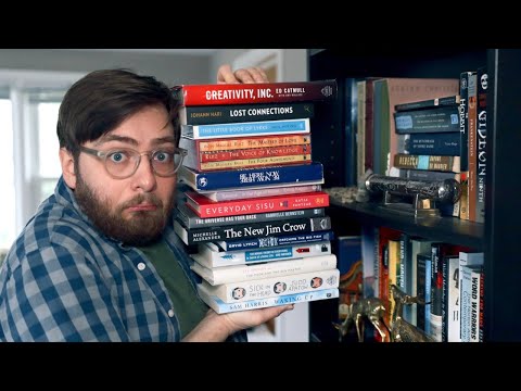 A different way to think about books