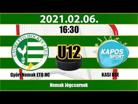 U12 328 Győri Nemak ETO HC - KASI USE 20210206