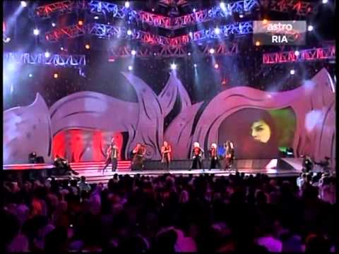 AF8 Reunion Part 10 Of 17 - Iwan&Ain Menggegar Dunia