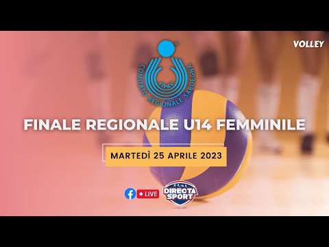 Volley Fipav Sardegna Finale Regionale U14 Femminile - Volley Junior-100% Sudore (0-2)