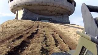 A Day Out At The Buzludzha Monument in Bulgaria 2014