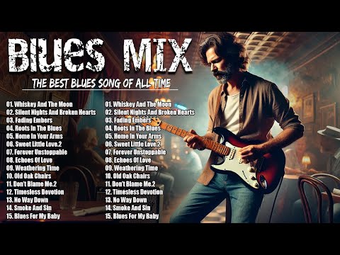 🔥 Whiskey Blues & Midnight Vibes 🎸 Legendary Blues Collection