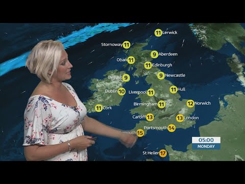 Becky Mantin - ITV Weather 20/09/2020 - HD