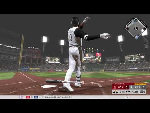 MLB® The Show™ 20: Red Sox @ White Sox (Yoan Moncada's HR)