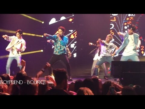 160602 BOYFRIEND - Bounce perf. @ Kpop Party 2016 in Sydney