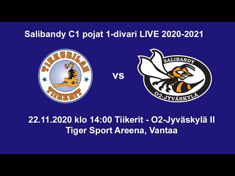 C1 Divari Tiikerit - O2 Jyväskylä II