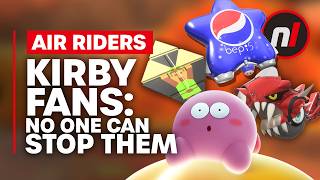 Custom Machines in Kirby Air Riders Are Really Something