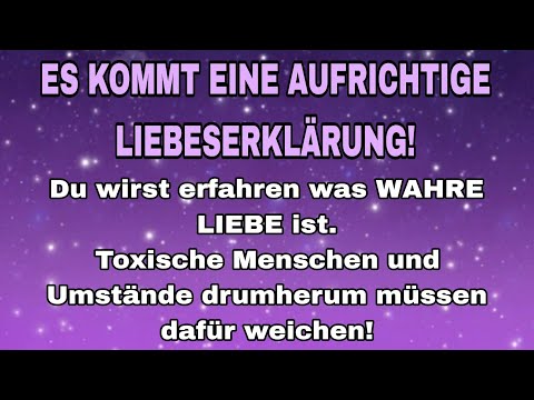Ein LIEBESGESTÄNDNIS? Düstere Umstände weichen - du wirst WAHRE Liebe erfahren! #MESSAGE