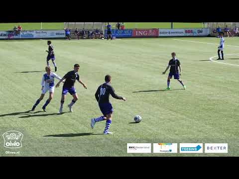 OLIVEO JO15-1 - Wippolder JO15-1 jeugdvoetbal wedstrijd Pijnacker