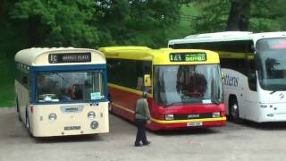 preview picture of video 'Chatsworth Preserved Bus Gathering 2010 HD video 3'