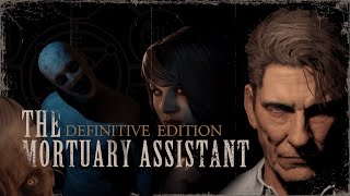 The Mortuary Assistant (Definitive Edition) – Full Game Walkthrough (No Commentary | 4K 60FPS)