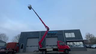 Mercedes-Benz Sprinter 313 with VERSALIFT VTX-240 bucket truck for sale - Image 4 | Machineryline PK Mercedes-Benz Sprinter 313 with VERSALIFT VTX-240 bucket truck | Image 4 - Machineryline