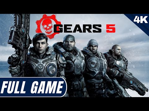 GEARS 5 Full Walkthrough Gameplay (4K 60FPS) No Commentary
