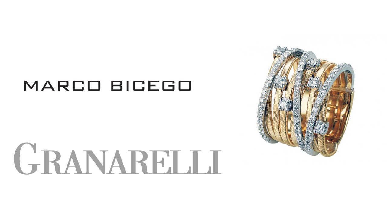 Anello Goa AG277B2OG Marco Bicego