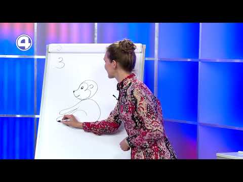 Что можно нарисовать с помощью цифры 3?
