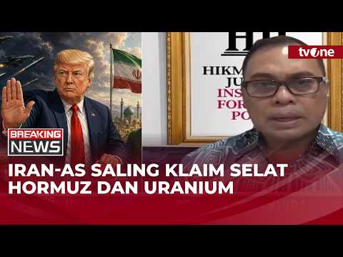 Iran-AS Damai, Perang Berakhir? | Breaking News