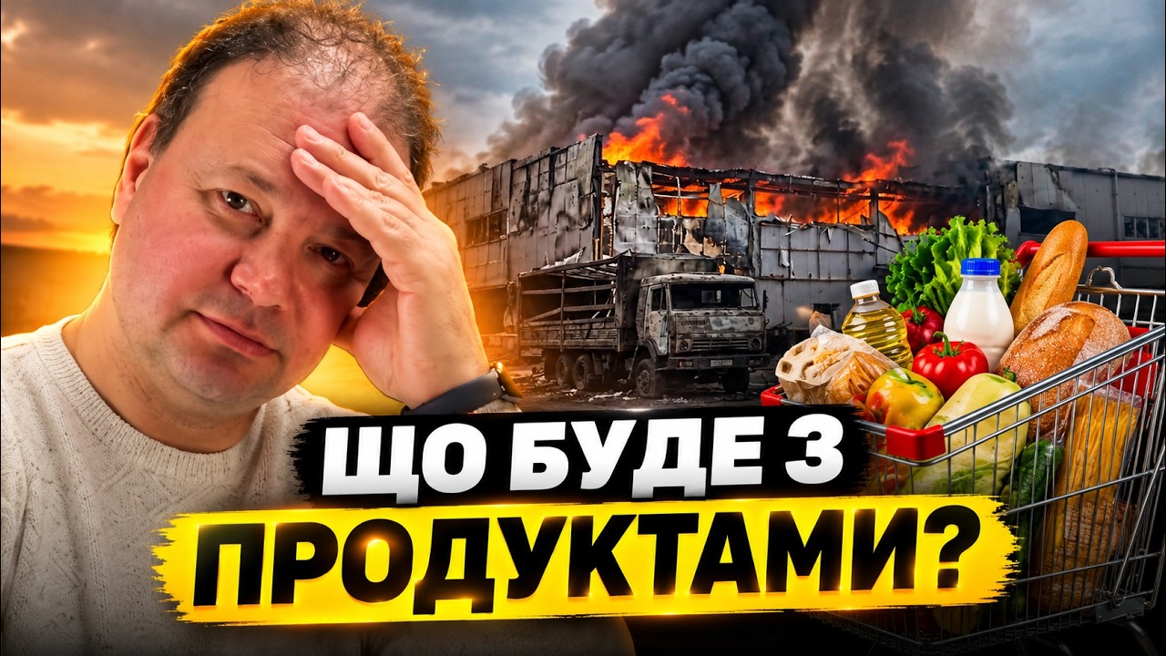 АТАКИ на СКЛАДИ: чи буде ДЕФІЦИТ і ПОДОРЖЧАННЯ продуктів в Україні?