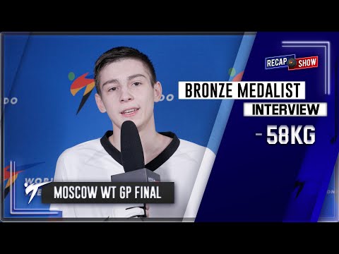 GEORGY POPOV POST FIGHTS INTERVIEW 2019 WT MOSCOW GRAND PRIX FINAL