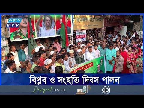 ঐতিহাসিক বিপ্লব ও সংহতি দিবস পালন করছে বিএনপি
