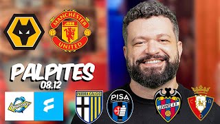 Apostas para Hoje ! - DESPERTADOR FULLTRADER - EP. 081 - 08/12/2025