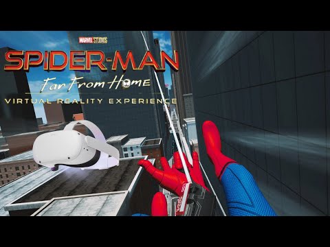 I BECAME SPIDER-MAN IN VR! | (Spider-Man Far From Home Virtual Reality Experience)